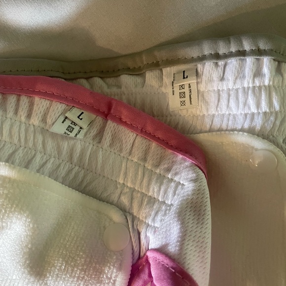 Lot of 2 Washable Dog Diapers - Heat Panty Ruffled Skirt - Large - NWOT - Picture 4 of 5